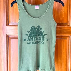 Antique Archaeology Tank from American Pickers